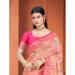 Picture of Lovely Cotton & Silk Light Salmon Saree