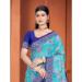 Picture of Sightly Cotton & Silk Light Sea Green Saree