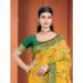 Picture of Bewitching Cotton & Silk Khaki Saree