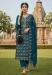 Picture of Fascinating Georgette Purple Straight Cut Salwar Kameez