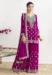 Picture of Chiffon Light Pink Straight Cut Salwar Kameez