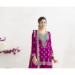Picture of Chiffon Light Pink Straight Cut Salwar Kameez