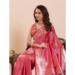 Picture of Exquisite Silk Dark Salmon Saree