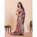 Picture of Resplendent Silk Plum Saree