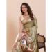 Picture of Classy Silk Peach Puff Saree