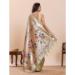 Picture of Classy Silk Peach Puff Saree