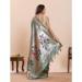 Picture of Sublime Silk Off White Saree