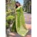 Picture of Appealing Organza Olive Drab Saree