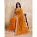 Picture of Classy Georgette Dark Orange Saree