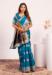 Picture of Taking Cotton Teal Saree