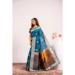 Picture of Taking Cotton Teal Saree