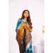 Picture of Taking Cotton Teal Saree