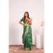 Picture of Fascinating Cotton Sea Green Saree