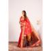 Picture of Classy Cotton Crimson Saree