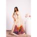 Picture of Statuesque Cotton Ghost White Saree
