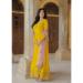 Picture of Ideal Georgette Yellow Readymade Gown