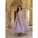 Picture of Appealing Georgette Rosy Brown Readymade Gown