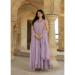 Picture of Appealing Georgette Rosy Brown Readymade Gown