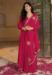 Picture of Fine Georgette Light Coral Readymade Gown