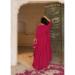 Picture of Fine Georgette Light Coral Readymade Gown