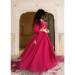 Picture of Fine Georgette Light Coral Readymade Gown