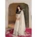 Picture of Statuesque Georgette Azure Readymade Gown