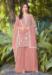 Picture of Fine Georgette Pink Readymade Salwar Kameez