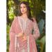 Picture of Fine Georgette Pink Readymade Salwar Kameez