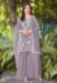 Picture of Beautiful Georgette Grey Readymade Salwar Kameez