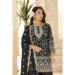 Picture of Superb Georgette Black Straight Cut Salwar Kameez