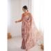 Picture of Radiant Chiffon Pale Golden Rod Saree