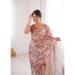Picture of Radiant Chiffon Pale Golden Rod Saree