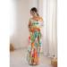 Picture of Sightly Chiffon Peru Saree