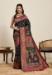 Picture of Enticing Silk Black Saree