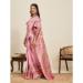 Picture of Fascinating Silk Pink Saree