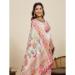 Picture of Alluring Silk Linen Saree