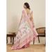 Picture of Alluring Silk Linen Saree
