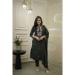 Picture of Magnificent Silk Black Readymade Salwar Kameez