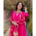 Picture of Amazing Silk Deep Pink Readymade Salwar Kameez
