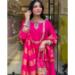 Picture of Amazing Silk Deep Pink Readymade Salwar Kameez