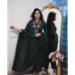 Picture of Well Formed Silk Black Readymade Salwar Kameez