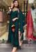 Picture of Admirable Cotton Sea Green Readymade Salwar Kameez