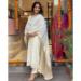 Picture of Shapely Cotton Beige Readymade Salwar Kameez
