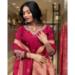 Picture of Wonderful Cotton Maroon Readymade Salwar Kameez