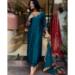 Picture of Splendid Cotton Navy Blue Readymade Salwar Kameez