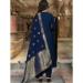 Picture of Beautiful Cotton Midnight Blue Readymade Salwar Kameez