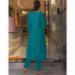 Picture of Marvelous Cotton Sea Green Readymade Salwar Kameez