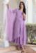 Picture of Rayon Light Steel Blue Readymade Salwar Kameez