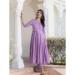 Picture of Rayon Light Steel Blue Readymade Salwar Kameez