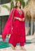 Picture of Superb Rayon Pink Readymade Salwar Kameez